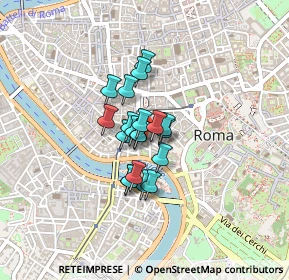 Mappa Via della Reginella, 00186 Roma RM, Italia (0.254)