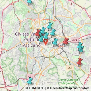 Mappa Via della Salara Vecchia, 00184 Roma RM, Italia (4.11929)