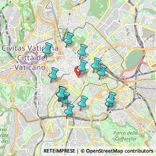 Mappa Via della Salara Vecchia, 00184 Roma RM, Italia (1.73286)