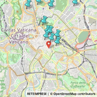 Mappa Via della Salara Vecchia, 00184 Roma RM, Italia (2.24182)