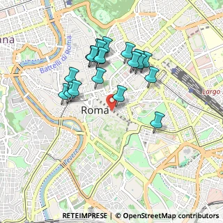 Mappa Via della Salara Vecchia, 00184 Roma RM, Italia (0.901)