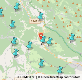 Mappa Via Sublacense, 00021 Affile RM, Italia (5.44333)