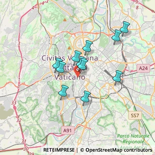 Mappa Via dei Riari, 00165 Roma RM, Italia (3.11727)