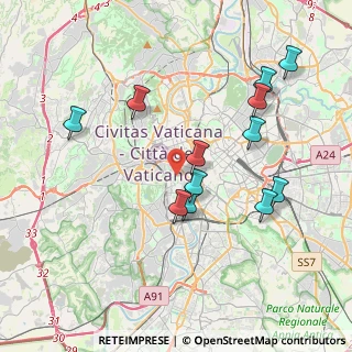 Mappa Via dei Riari, 00165 Roma RM, Italia (4.1)