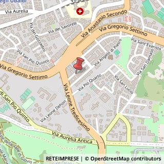 Mappa Via Ludovico Micara, 47, 00165 Roma, Roma (Lazio)