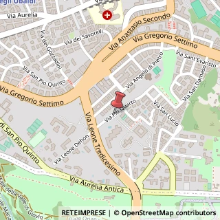 Mappa Via Pio IV, 42, 00165 Roma, Roma (Lazio)