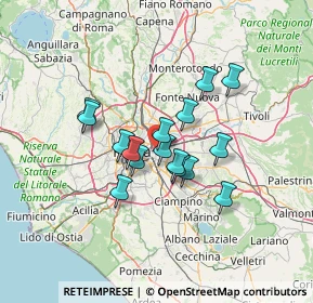 Mappa Prenestina- Telese, 00177 Roma RM, Italia (10.58375)