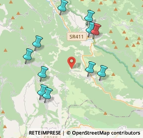 Mappa SP 62a, 00021 Affile RM (4.50091)