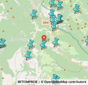 Mappa SP 62a, 00021 Affile RM (5.475)