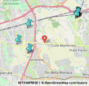 Mappa Via Prenestina, 00100 Roma RM, Italia (3.22462)