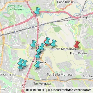 Mappa Via Prenestina, 00100 Roma RM, Italia (2.04833)