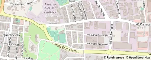 Mappa Rzym