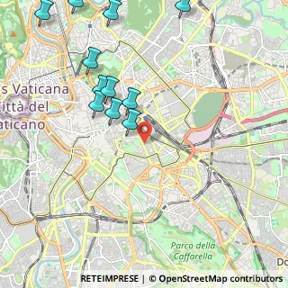 Mappa Via Buonarroti, 00185 Roma RM, Italia (2.60636)