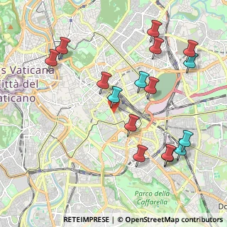 Mappa Via Buonarroti, 00185 Roma RM, Italia (2.41063)
