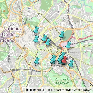 Mappa Via Merulana, 00185 Roma RM, Italia (1.86375)