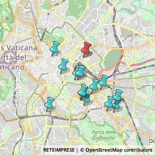 Mappa Via Merulana, 00185 Roma RM, Italia (1.61267)