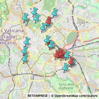 Mappa Via Buonarroti, 00185 Roma RM, Italia (2.021)