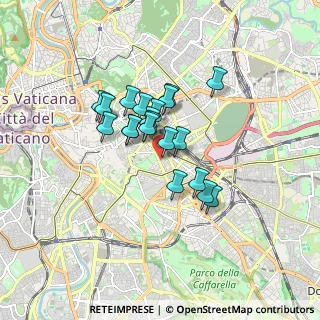 Mappa Via Merulana, 00185 Roma RM, Italia (1.2765)