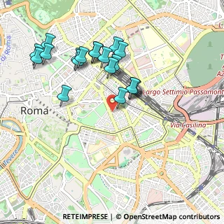Mappa Via Merulana, 00185 Roma RM, Italia (1.0235)
