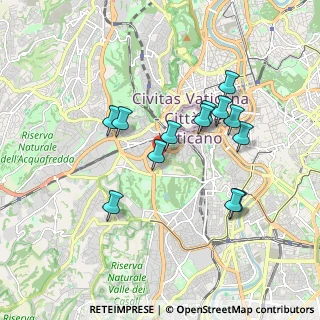 Mappa Via S. Lucio, 00165 Roma RM, Italia (1.72846)