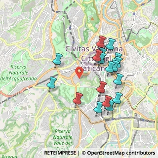 Mappa Via S. Lucio, 00165 Roma RM, Italia (1.93222)