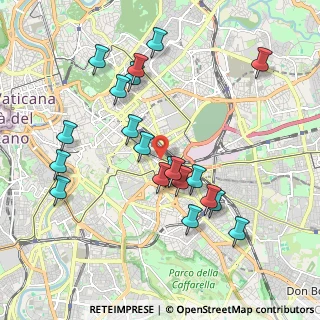 Mappa Via Luigi Pianciani, 00185 Roma RM, Italia (2.082)
