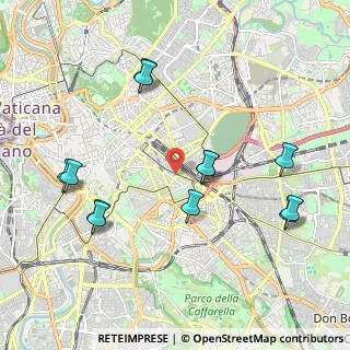 Mappa Via Luigi Pianciani, 00185 Roma RM, Italia (2.3125)