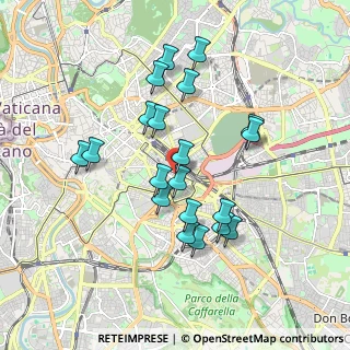 Mappa Via Luigi Pianciani, 00185 Roma RM, Italia (1.762)
