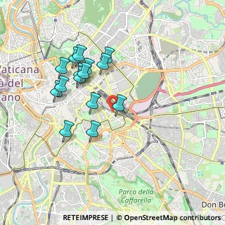 Mappa Via Luigi Pianciani, 00185 Roma RM, Italia (1.826)
