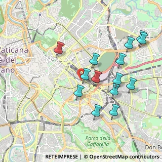 Mappa Via Luigi Pianciani, 00185 Roma RM, Italia (2.12)