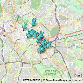 Mappa Via Luigi Pianciani, 00185 Roma RM, Italia (1.20563)