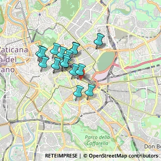 Mappa Via Luigi Pianciani, 00185 Roma RM, Italia (1.49789)