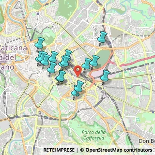 Mappa Via Luigi Pianciani, 00185 Roma RM, Italia (1.53647)
