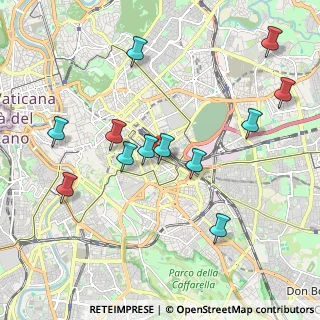 Mappa Via Luigi Pianciani, 00185 Roma RM, Italia (2.20417)