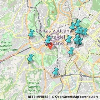Mappa Via Bartolomeo Roverella, 00165 Roma RM, Italia (2.31643)