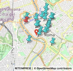 Mappa Piazza di S. Salvatore in Campo, 00186 Roma RM, Italia (0.7735)