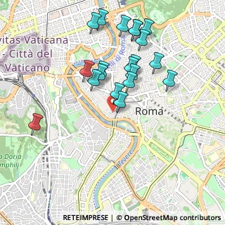 Mappa Via di S. Paolo alla Regola, 00186 Roma RM, Italia (1.013)