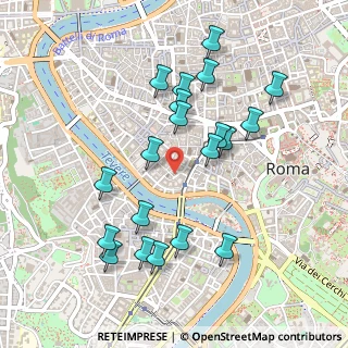 Mappa Piazza di S. Salvatore in Campo, 00186 Roma RM, Italia (0.5115)