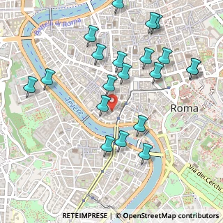 Mappa Via di S. Paolo alla Regola, 00186 Roma RM, Italia (0.59)