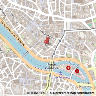Mappa Piazza di San Paolo alla Regola, 34, 00186 Roma, Roma (Lazio)
