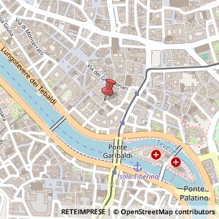 Mappa Piazza di San Salvatore in Campo, 33, 00186 Roma, Roma (Lazio)