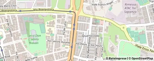 Mappa Roma