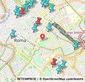 Mappa 00184 Roma RM, Italia (1.4815)