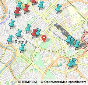 Mappa 00184 Roma RM, Italia (1.435)