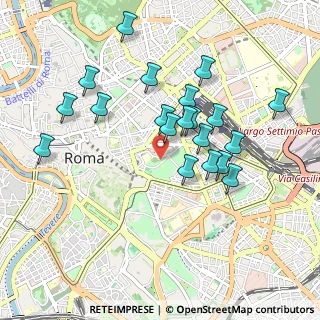 Mappa 00184 Roma RM, Italia (0.9485)
