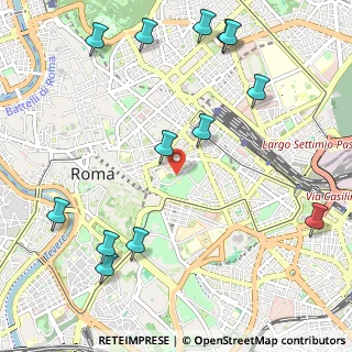 Mappa 00184 Roma RM, Italia (1.44692)