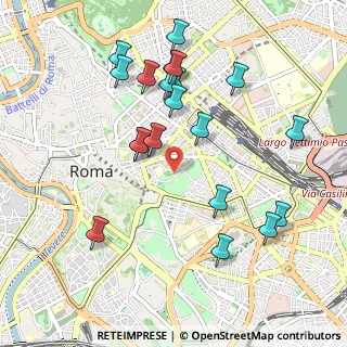 Mappa 00184 Roma RM, Italia (1.097)