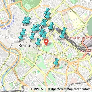 Mappa 00184 Roma RM, Italia (0.9625)