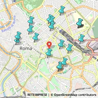 Mappa 00184 Roma RM, Italia (1.2135)