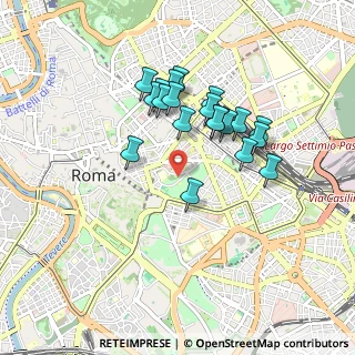 Mappa 00184 Roma RM, Italia (0.8105)